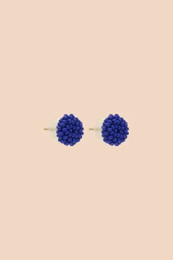 Gemma Earrings - Royal Blue