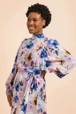 Gemma Earrings - Royal Blue