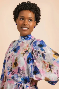 Gemma Earrings - Royal Blue