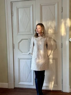 Golden Jacquard Mekko