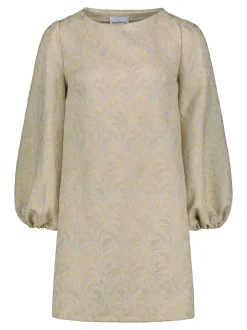 Golden Jacquard Mekko