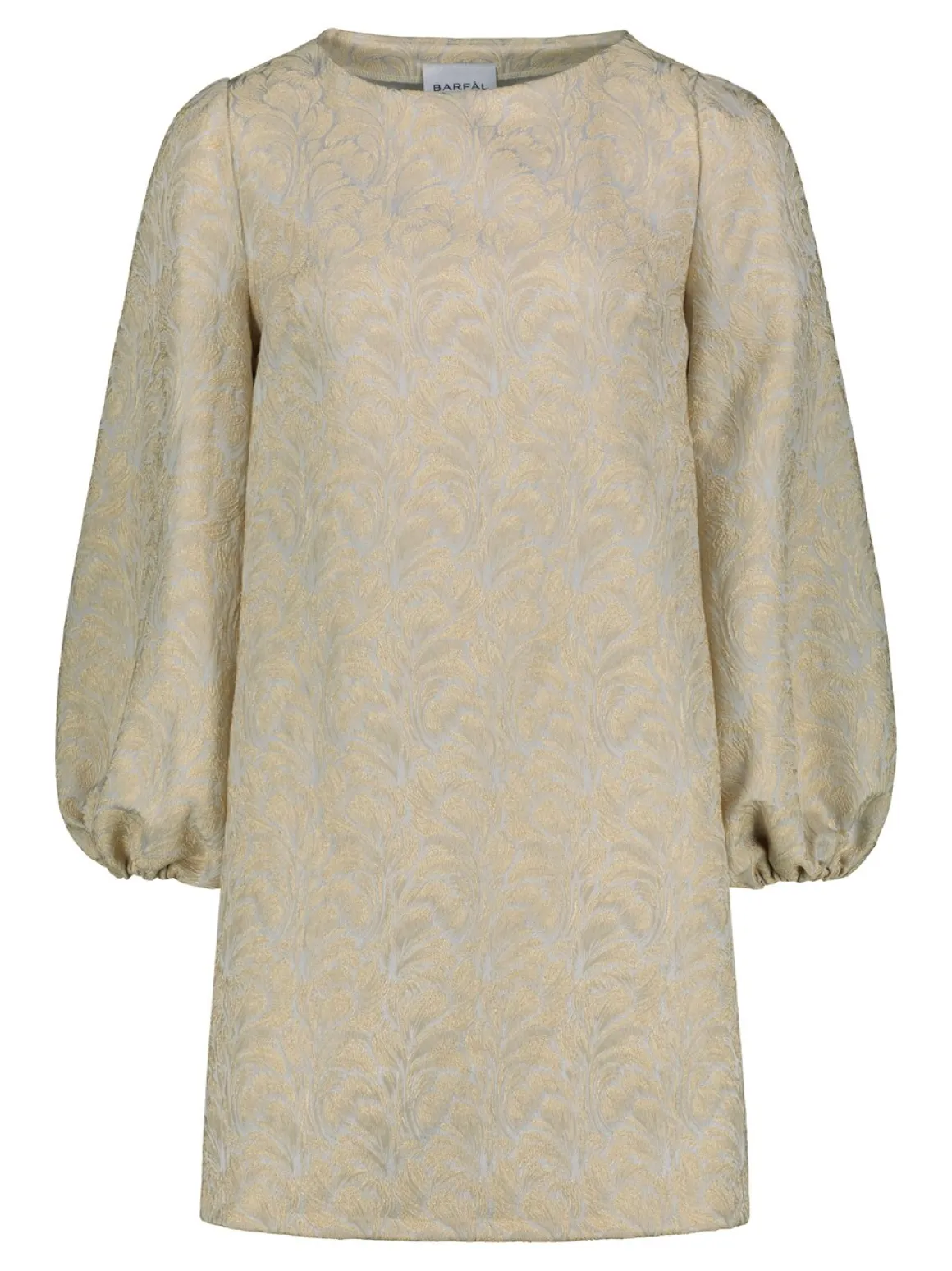 Golden Jacquard Mekko