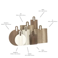 Halikko Cutting Board - Saarni