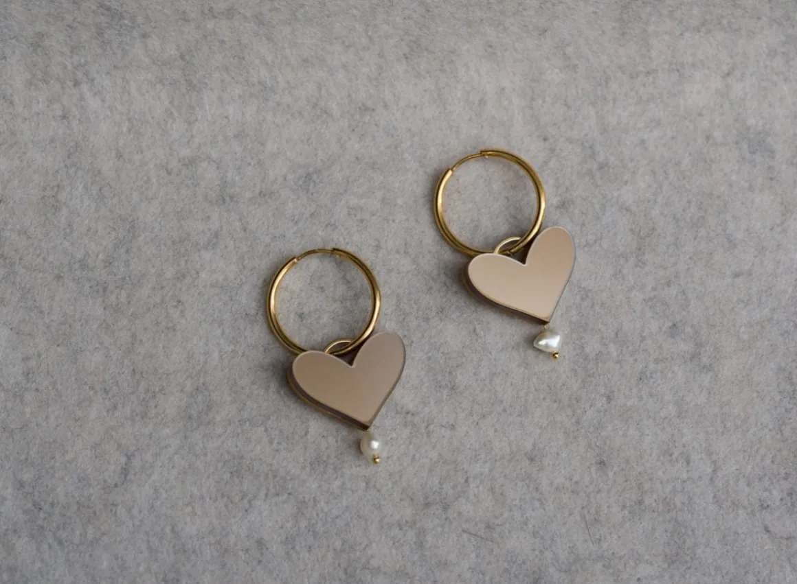 Hearts - rengaskorvakorut