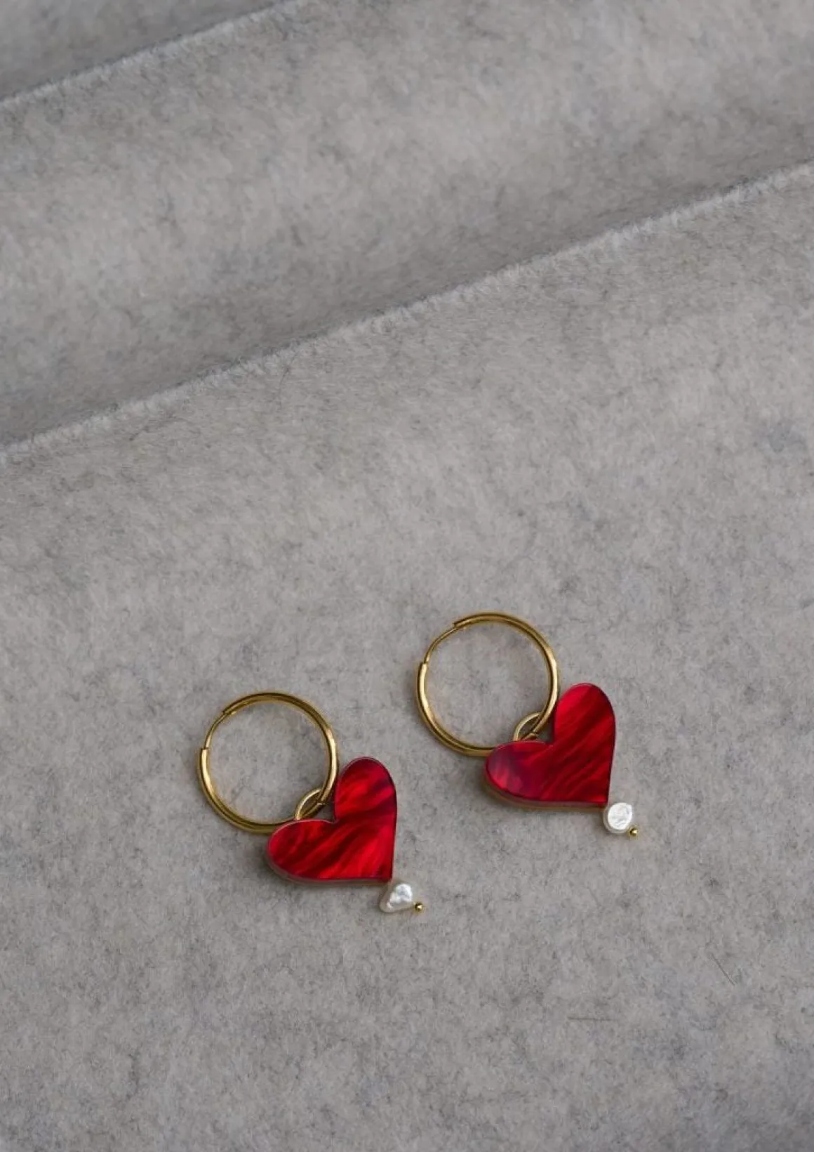 Hearts - rengaskorvakorut