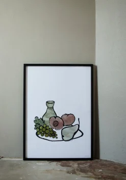 Hedelmäpeli - juliste