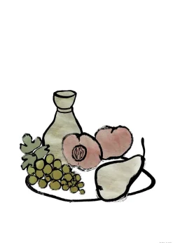 Hedelmäpeli - juliste