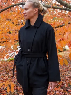 HEINI Villakangastakki - Musta