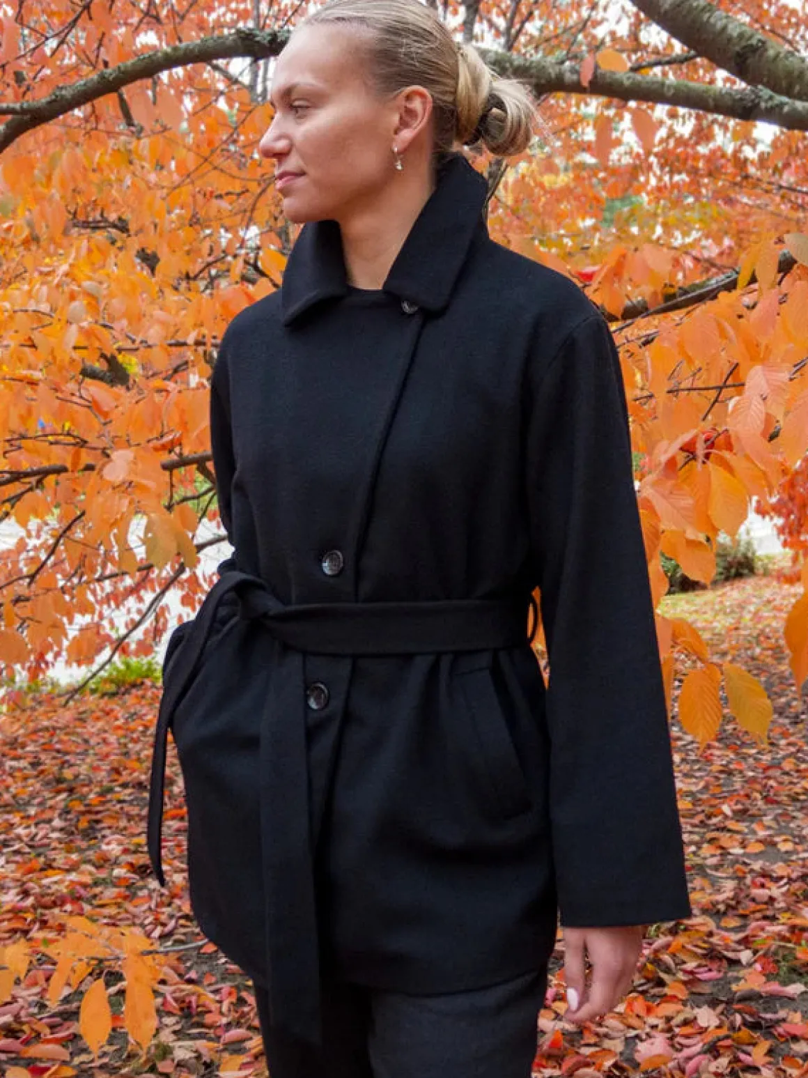 HEINI Villakangastakki - Musta