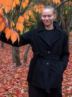 HEINI Villakangastakki - Musta