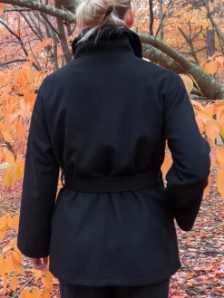 HEINI Villakangastakki - Musta