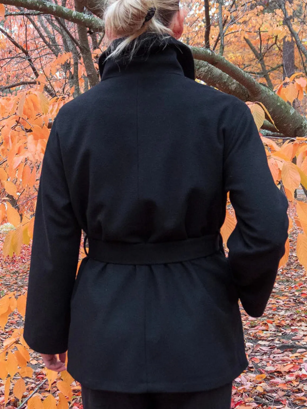 HEINI Villakangastakki - Musta