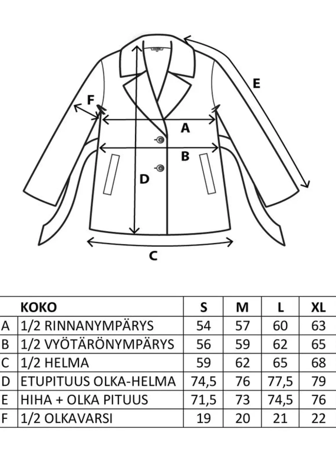 HEINI Villakangastakki - Musta