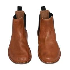 HELSINKI Leather Cognac Brown