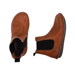 HELSINKI Leather Cognac Brown