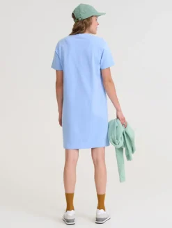 Henna T-paitamekko - Vaaleansininen