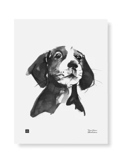 Herkkuja kiitos - juliste (30 x 40cm)