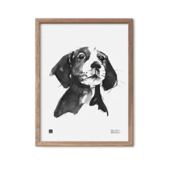 Herkkuja kiitos - juliste (30 x 40cm)