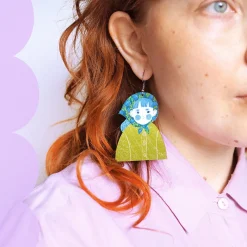 Huivikaveri - korvikset