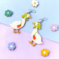 Hupsu Hanhi - korvakorut