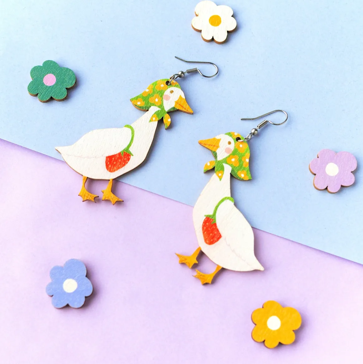 Hupsu Hanhi - korvakorut