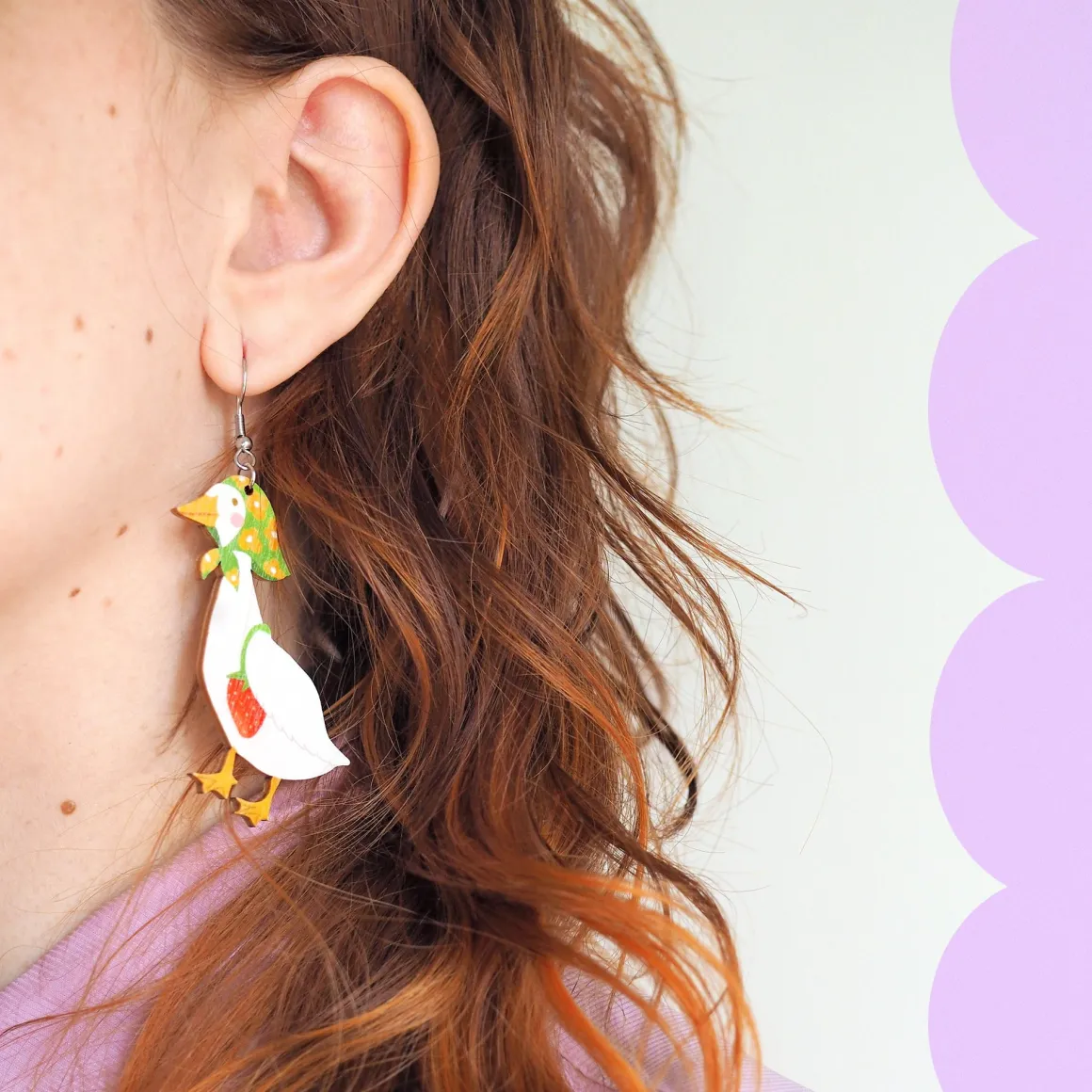 Hupsu Hanhi - korvakorut