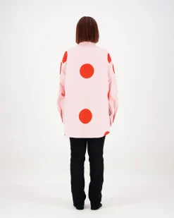 Isopaita - Pallo Roosa-Punainen