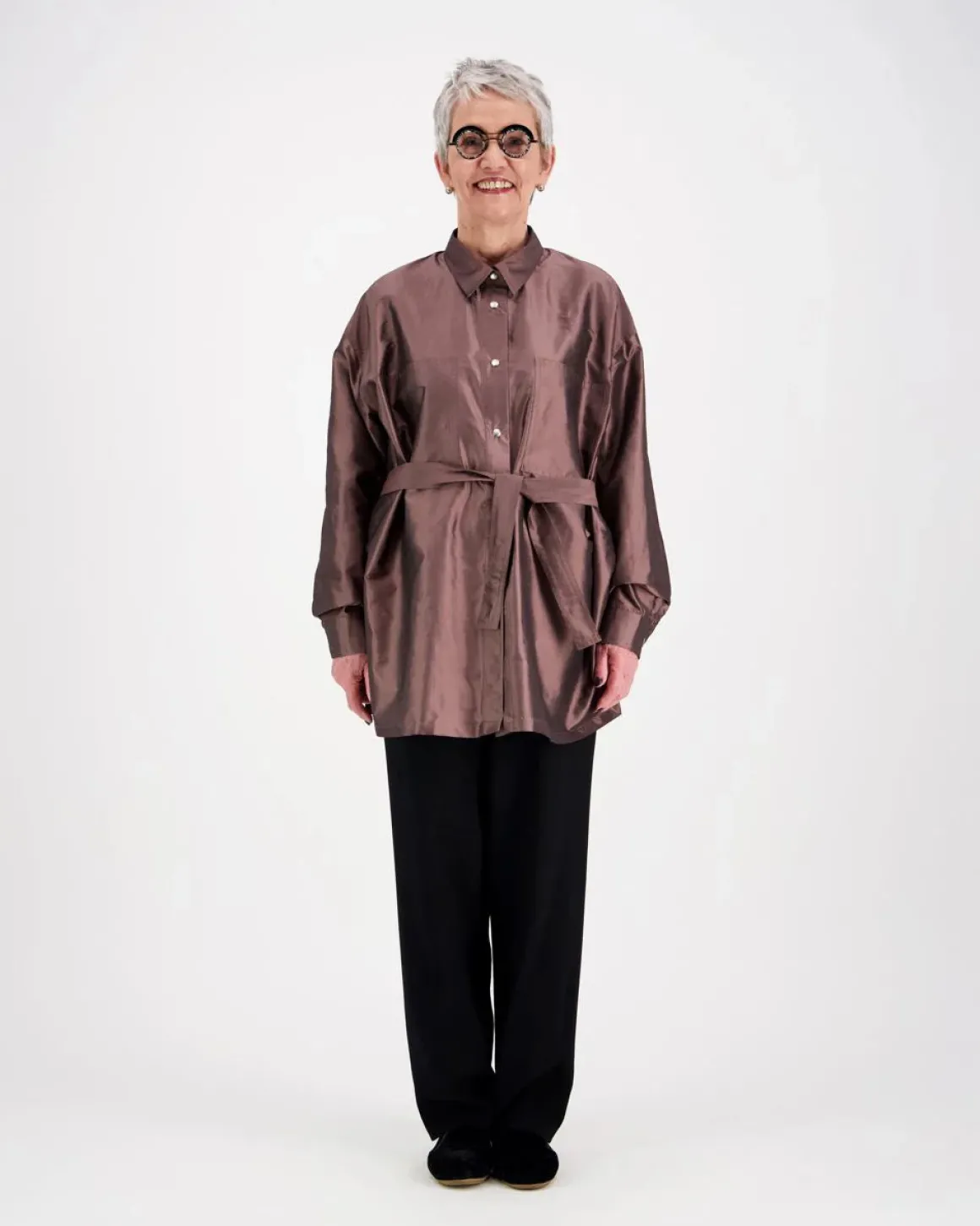 Isopaita Silkki - Nutria