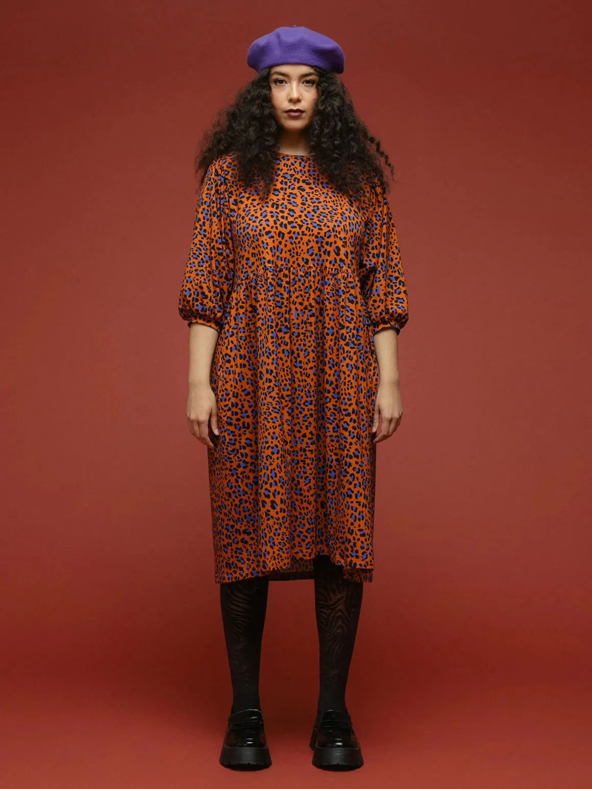 Ivy Mekko - Leopard Copper