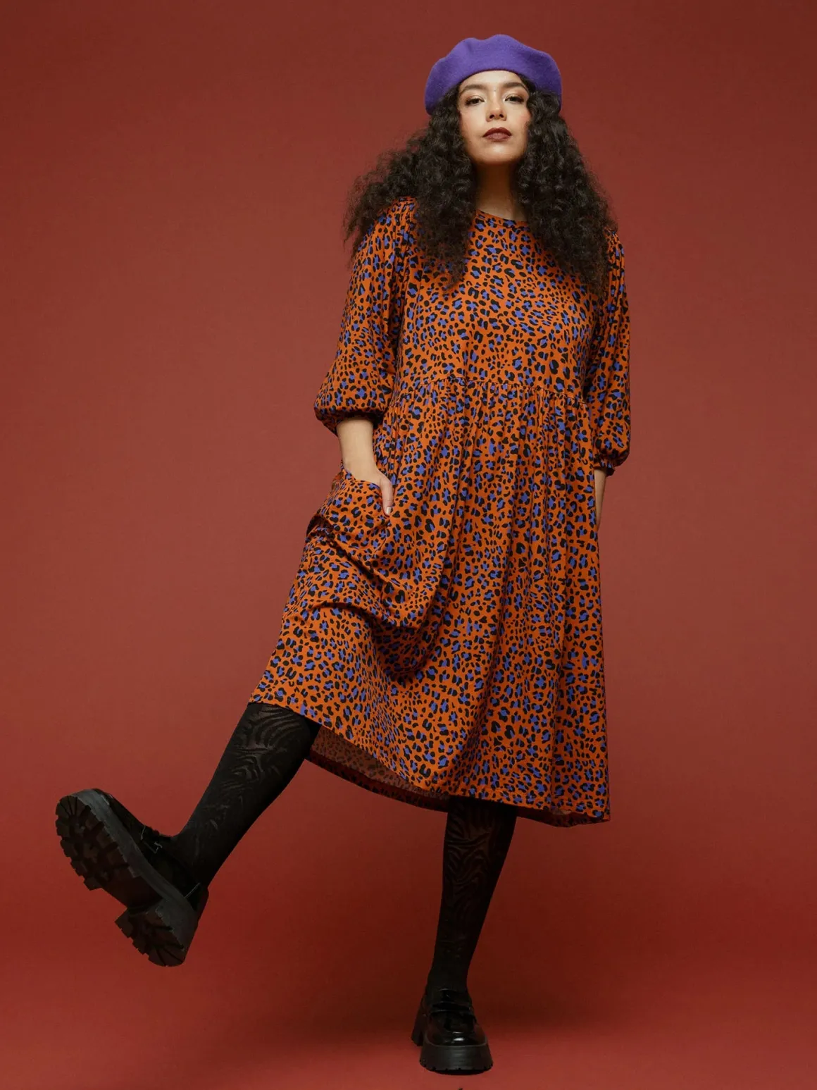 Ivy Mekko - Leopard Copper