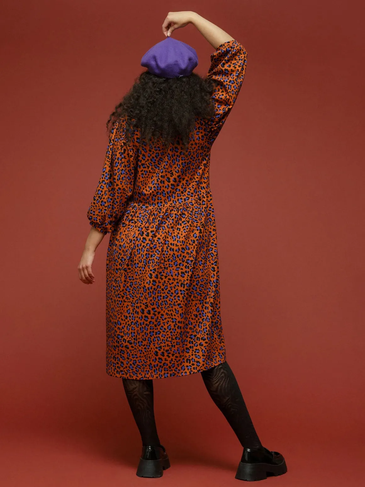 Ivy Mekko - Leopard Copper