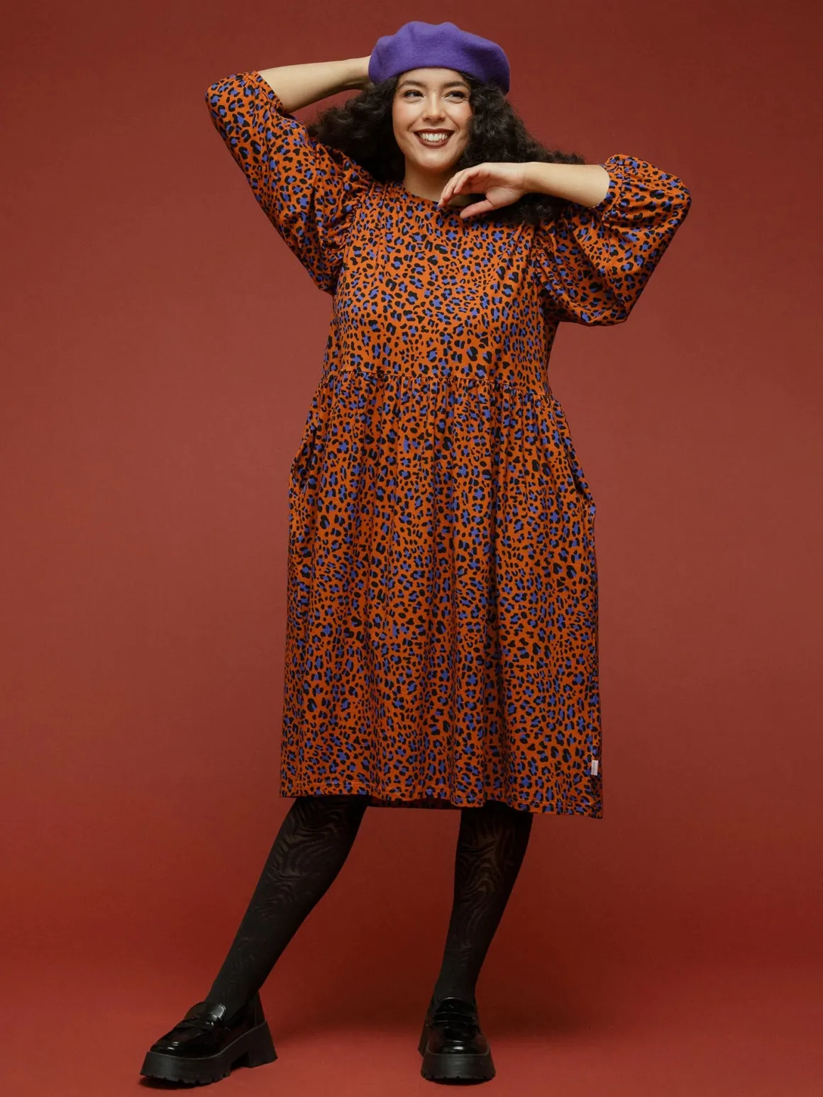 Ivy Mekko - Leopard Copper