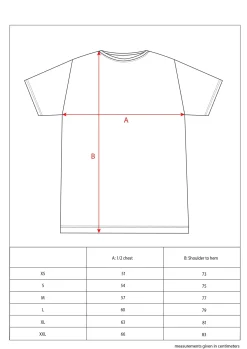 Je T'aime Oversize T-shirt - Stonewashed Black XS