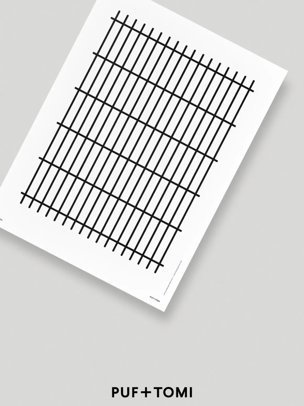 KALTERI Juliste - WHITE