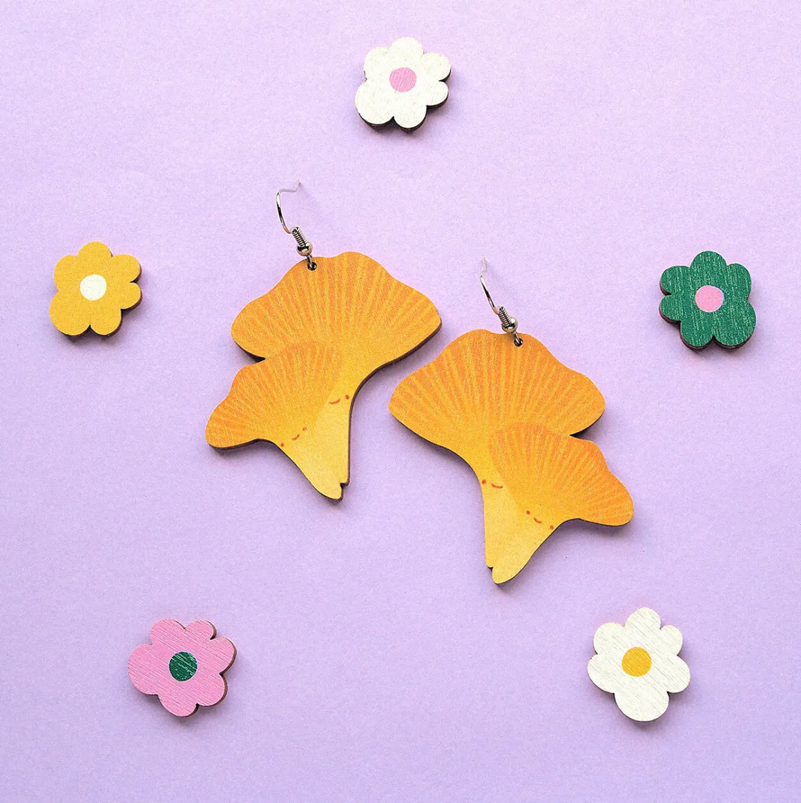 Kantarelli - korvikset