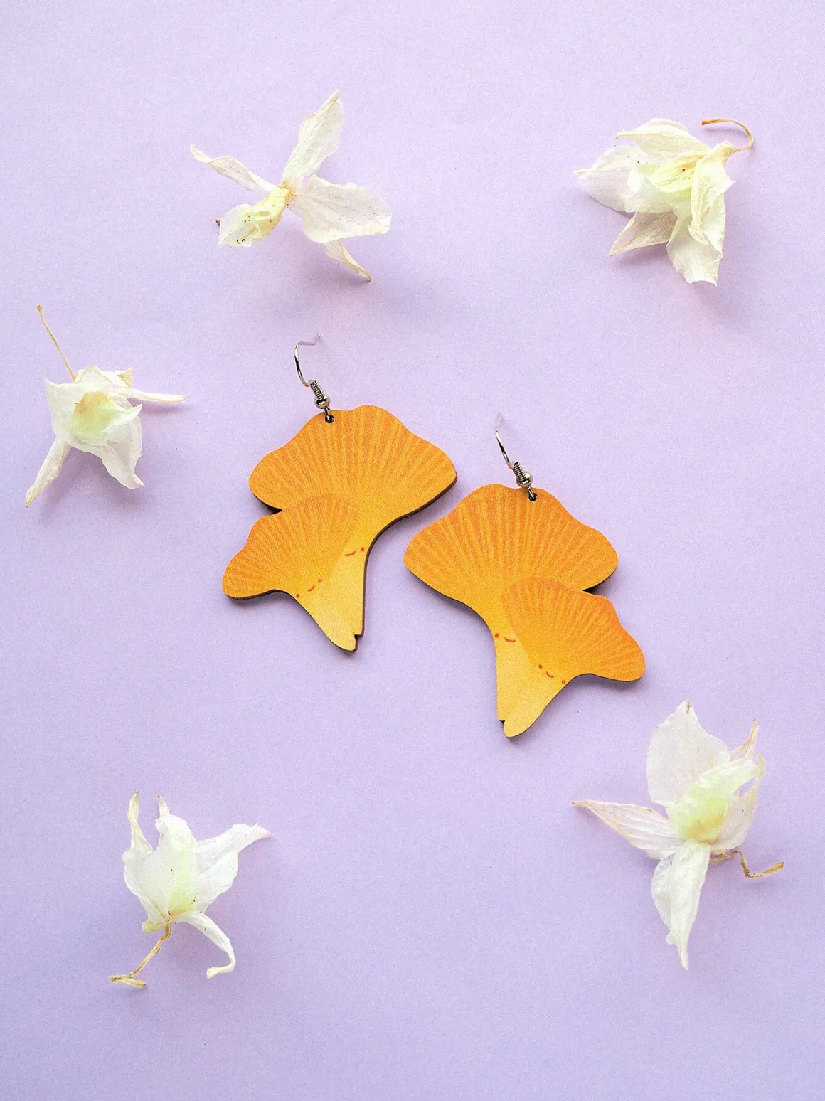 Kantarelli - korvikset