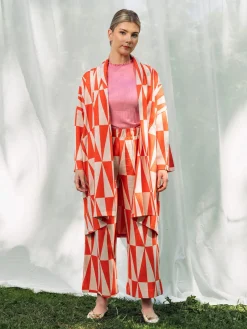 Kayla Jacket - Tiles