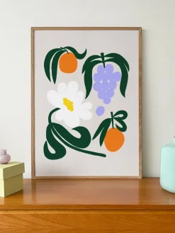 Kesäilta Juliste - 50cm x 70cm