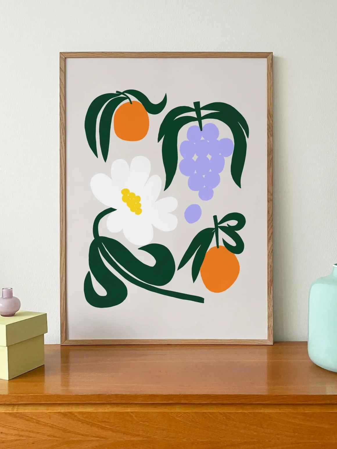 Kesäilta Juliste - 50cm x 70cm