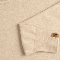 Kide merinoneulepusero - Manteli