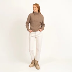 Kieppi merinovillapaita - Latte