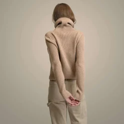 Kieppi merinovillapaita - Latte