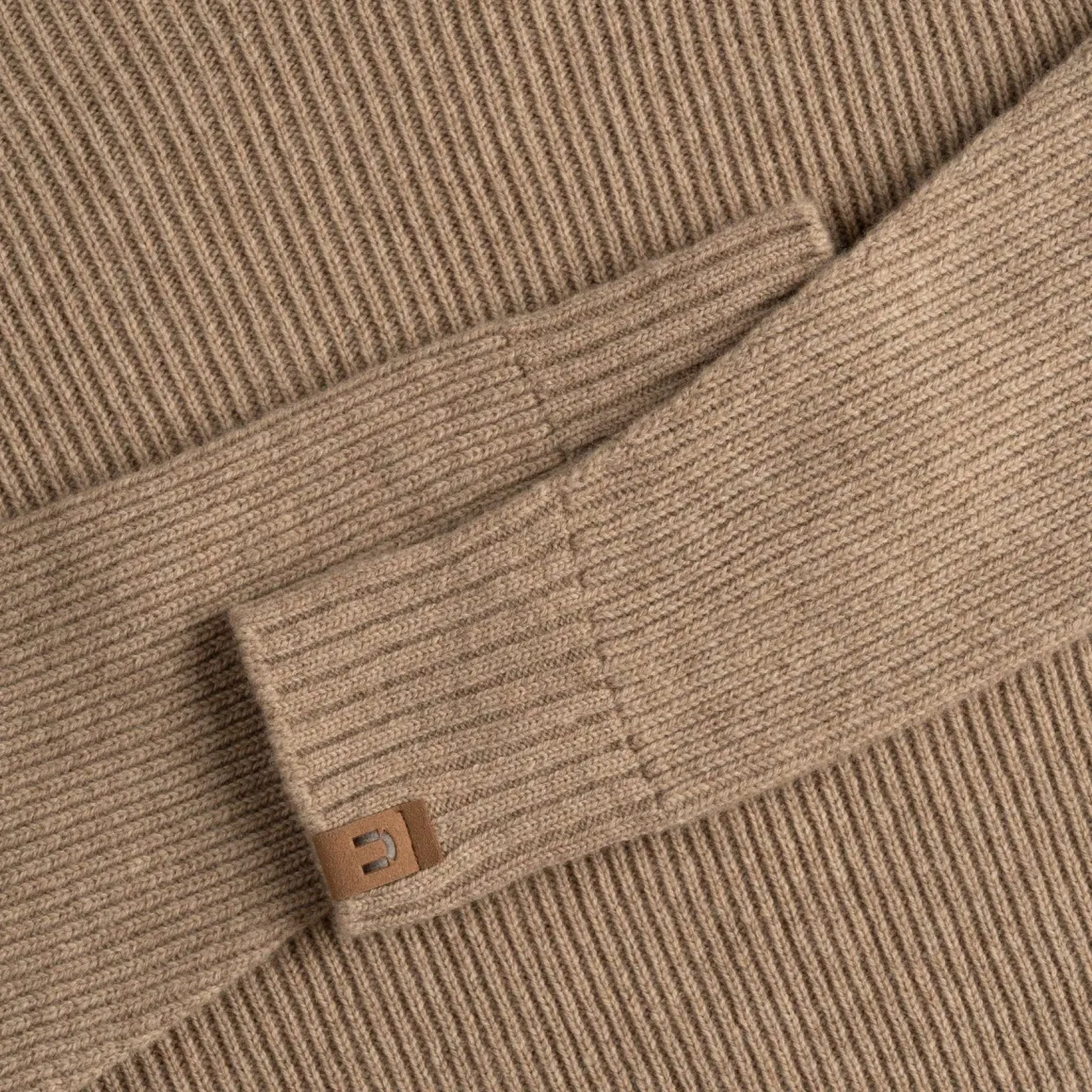 Kieppi merinovillapaita - Latte