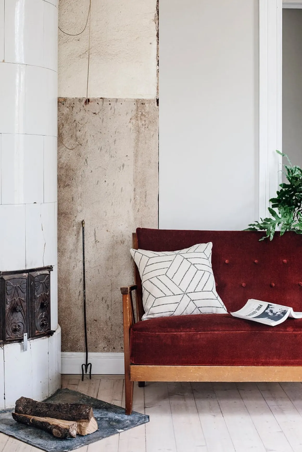 Kievari sisustustyyny 45x45 cm