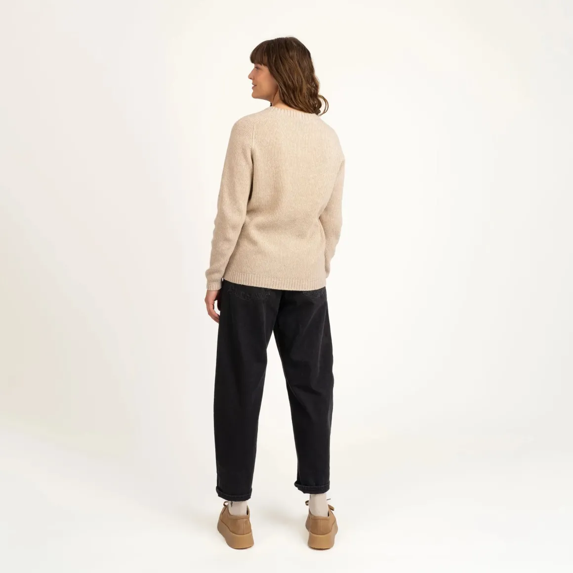 Kinos merinovillapaita - Manteli