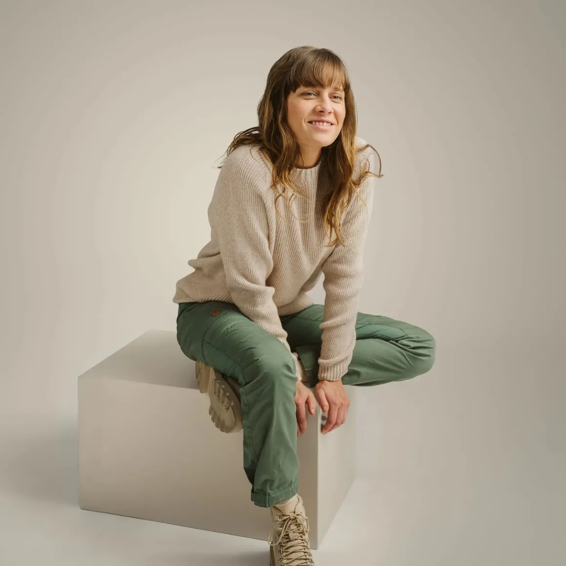 Kinos merinovillapaita - Manteli