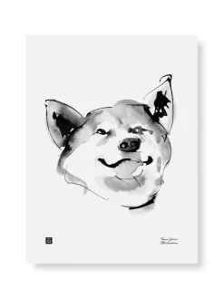 Koiranpäivät - juliste (30 x 40cm)