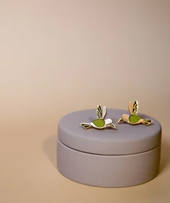 Kolibri - nappikorvakorut