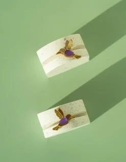 Kolibri - nappikorvakorut