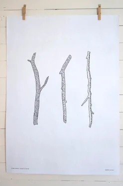 Kolme keppiä - juliste